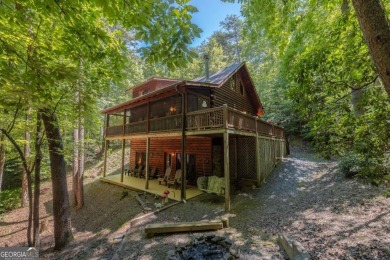 Lake Home For Sale in Cherry Log, Georgia