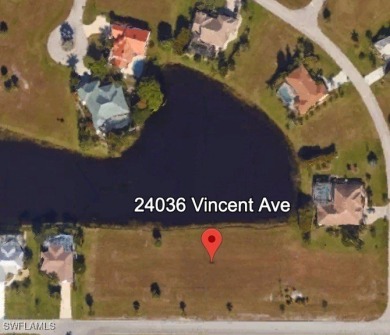 Lake Lot For Sale in Punta Gorda, Florida