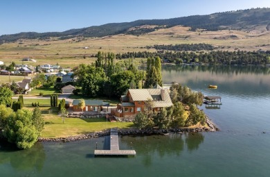 Lake Home For Sale in Dayton, Montana