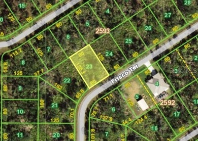 Port Charlotte Waterway Area Lot For Sale in Port Charlotte Florida