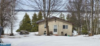 24'x28'  1 bedroom, 1 bath seasonal south shore Pelican Lake - Lake Home For Sale in Orr, Minnesota