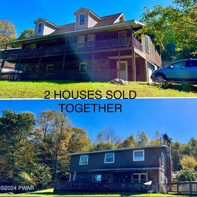 Delaware River - Wayne County Home Sale Pending in Equinunk Pennsylvania