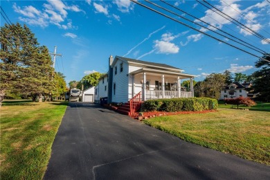 (private lake, pond, creek) Home Sale Pending in Webster New York