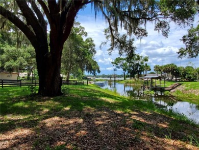 Little Lake Weir Lot For Sale in Summerfield Florida