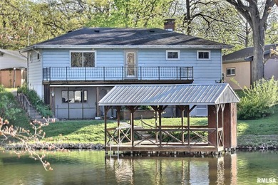 Lakefront home on Sunset Lake Girard that offers direct lake - photo 1