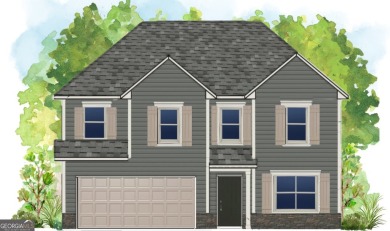Lake Home For Sale in Villa Rica, Georgia