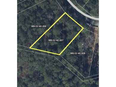 Strom Thurmond / Clarks Hill Lake Lot For Sale in Mccormick South Carolina