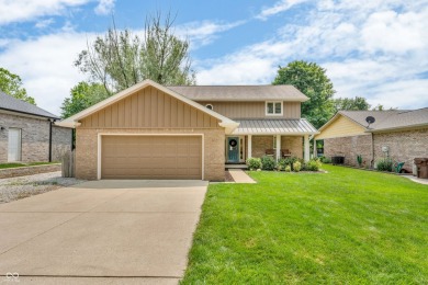 Lake Home For Sale in Coatesville, Indiana