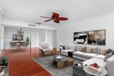 Beautiful 2-bedroom, 2-bath residence with tranquil views of