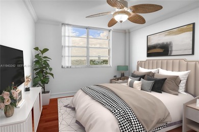 Beautiful 2-bedroom, 2-bath residence with tranquil views of