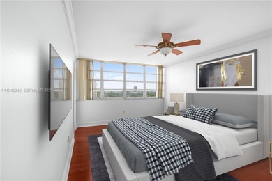 Beautiful 2-bedroom, 2-bath residence with tranquil views of