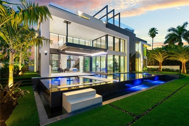 An extraordinary expression of contemporary luxury, this newly