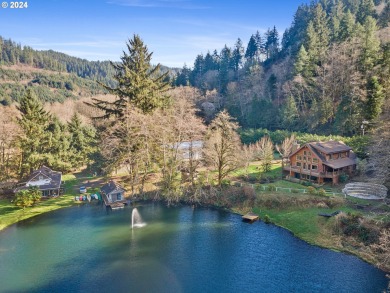 Lake Home For Sale in Cloverdale, Oregon