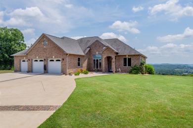 2.27 Acres of TOP OF THE WORLD private pristine view! Lovely 3 - Lake Home For Sale in Harriman, Tennessee