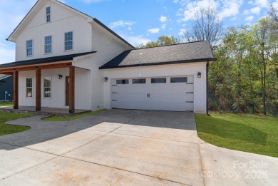 Lake Home For Sale in Taylorsville, North Carolina