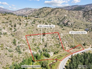 Lake Acreage For Sale in Glen Haven, Colorado