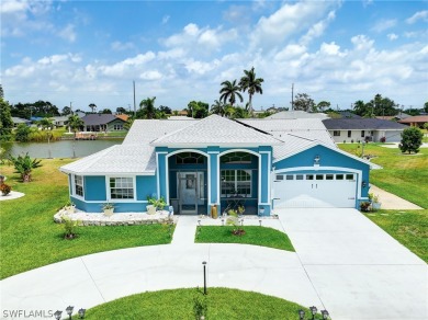 (private lake, pond, creek) Home For Sale in Cape Coral Florida