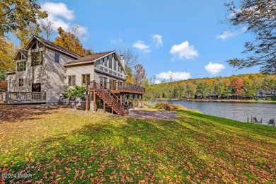 (private lake, pond, creek) Home Sale Pending in Lake Ariel Pennsylvania