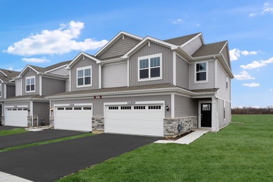 (private lake, pond, creek) Townhome/Townhouse Active Under Contract in Huntley Illinois