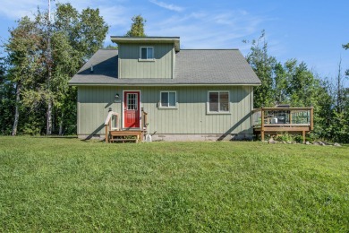 Lake Home Sale Pending in Posen, Michigan