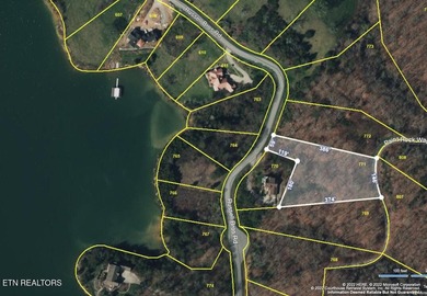 Stellar Long Range Norris Lake & Mtn views await. If Sunsets are - photo 3