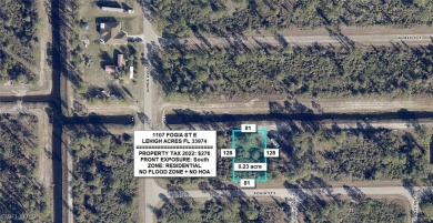Lehigh Acres Area Lot For Sale in Lehigh Acres Florida