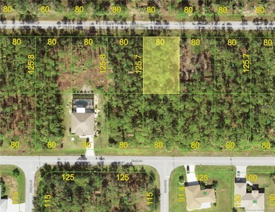 Port Charlotte Waterway Area Lot For Sale in Port Charlotte Florida