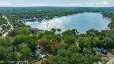 Lower Straits Lake Lot For Sale in Commerce Twp Michigan