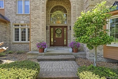 Welcome to this stunning all-brick Colonial offering 4,087 SQFT - photo 4