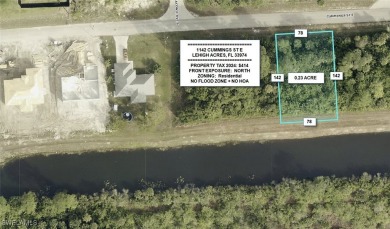 Lehigh Acres Area Lot For Sale in Lehigh Acres Florida