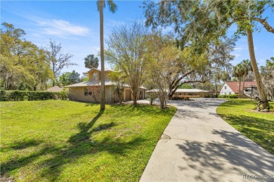 Withlacoochee River Home For Sale in Yankeetown Florida