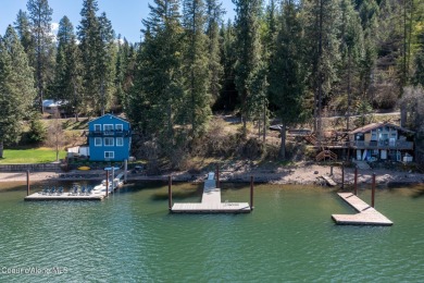 Lake Couer d'Alene, Carlin Bay, 80' Frontage lot,Easy Access - Lake Lot For Sale in Harrison, Idaho