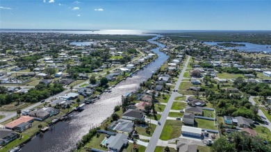 Port Charlotte Waterway Lakes Area Home For Sale in Port Charlotte Florida