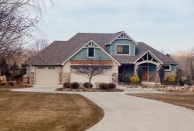 North Chain of Lakes Stunner! - Lake Home For Sale in Coldwater, Michigan
