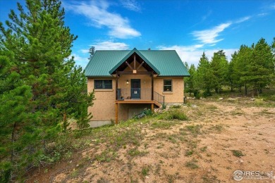 Lake Home For Sale in Red Feather Lakes, Colorado