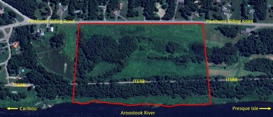 (private lake, pond, coastal) Acreage For Sale in Presque Isle Maine
