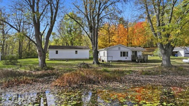 Lake Home Sale Pending in Columbia City, Indiana