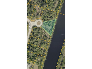 Northport Waterway Lakes and Canals Lot For Sale in North Port Florida