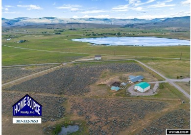 (private lake, pond, creek) Home For Sale in Lander Wyoming