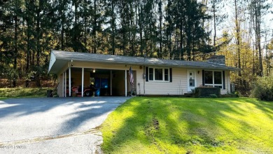 (private lake, pond, creek) Home Sale Pending in Waymart Pennsylvania