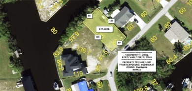 Peace River Lot For Sale in Punta Gorda Florida