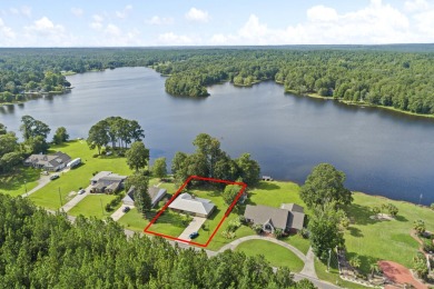Lake Home For Sale in Purvis, Mississippi