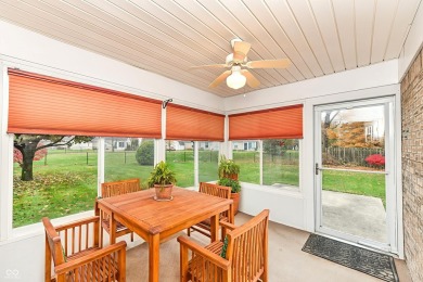 Inviting 2 bedroom, 2 bath patio home with den/sunroom located