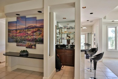 Beautiful custom home located on the 16th green of the De Anza - photo 15