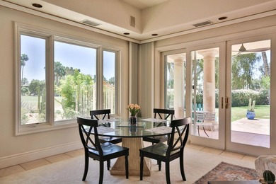 Beautiful custom home located on the 16th green of the De Anza - photo 17