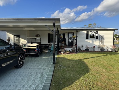 Lake Home For Sale in Okeechobee, Florida