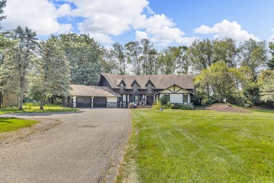 (private lake, pond, creek) Home Active Under Con in Homer Michigan