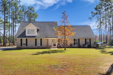 (private lake, pond, coastal) Home For Sale in Ellabell Georgia
