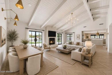 This Santa Barbara / Mediterranean-inspired home in guard gated - photo 6