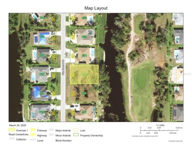 Rotonda West Lakes and Canals Lot For Sale in Rotonda West Florida
